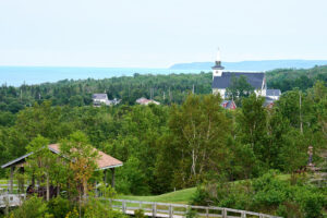 Antigonish Landscape with St. Margaret of Scotland Church