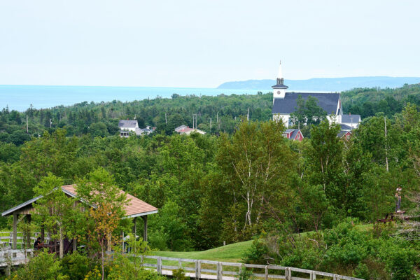 Antigonish Landscape with St. Margaret of Scotland Church