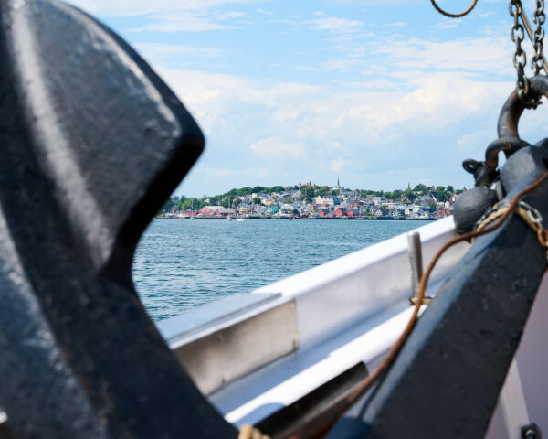 Anchor of the Bluenose II