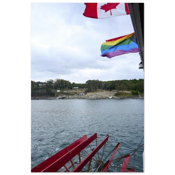 Halifax Harbour (5) Aluminum Print 8" x 12"