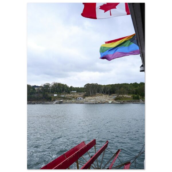 Halifax Harbour (5) Premium Semi-Glossy Paper Poster 8" x 12" A4 21 x 29.7cm