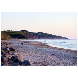 West Mabou Beach Premium Semi-Glossy Paper Poster 8" x 12" A4 21 x 29.7cm
