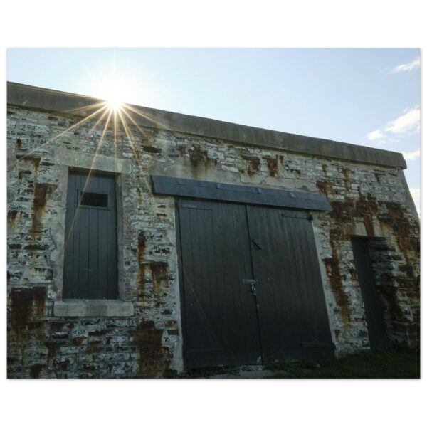 York Redoubt Historical Site (2) Aluminum Print