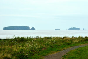 View From 5 Islands Lighthouse Park