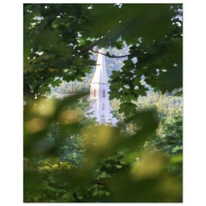 St. Mary's Church, Mabou Aluminum Print