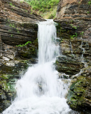 Waterfall, Arisaig Provincial Park