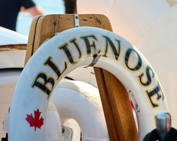 Life Ring from the Bluenose II
