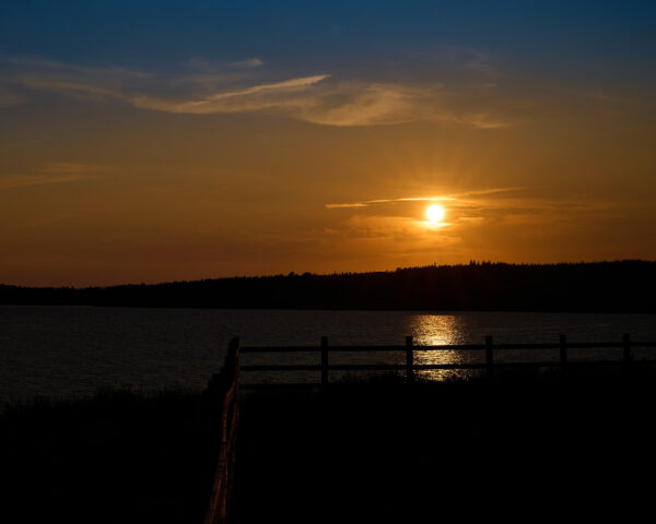 Sunset at Battery Park