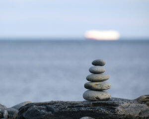 Inukshuk at Fisherman’s Cove