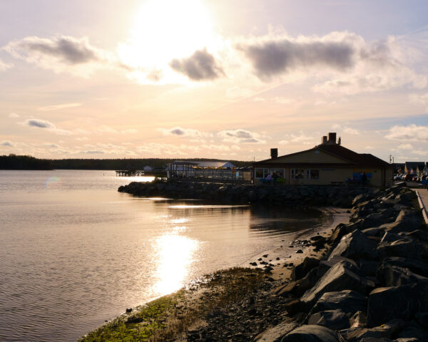 Sunset, Fisherman’s Cove