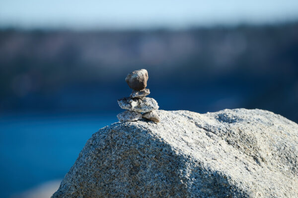 Small Inukshuk at Herring Cove