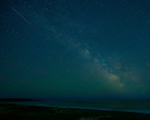 Aurora Borealis and Constellations