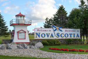 Welcome to Nova Scotia Sign