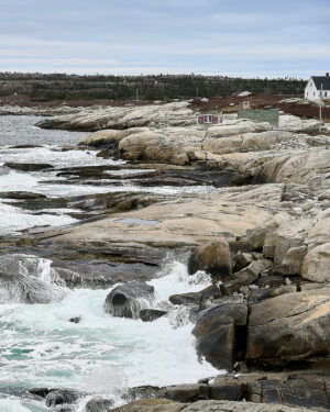 Peggy’s Cove Shoreline
