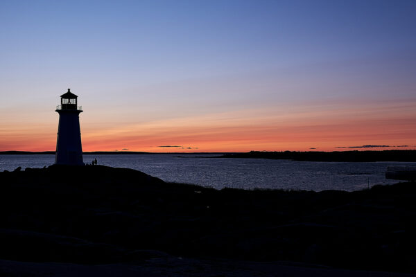 Sunset at Peggy's Cove Lighthouse (6)