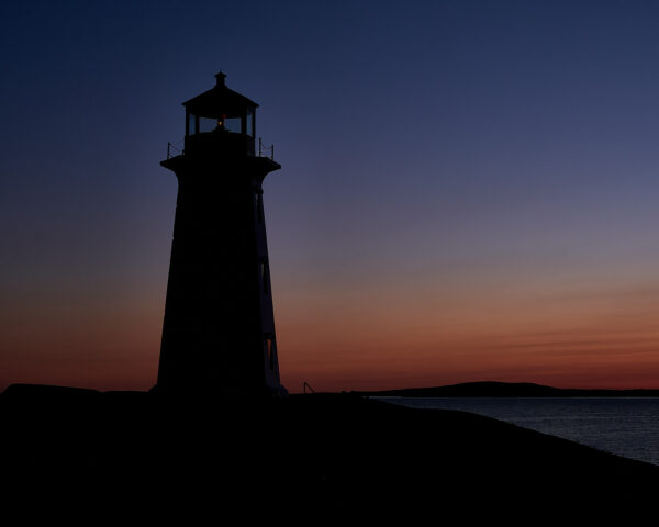 Sunset at Peggy’s Cove Lighthouse (3)