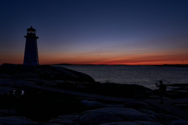 Sunset at Peggy's Cove Lighthouse (5)