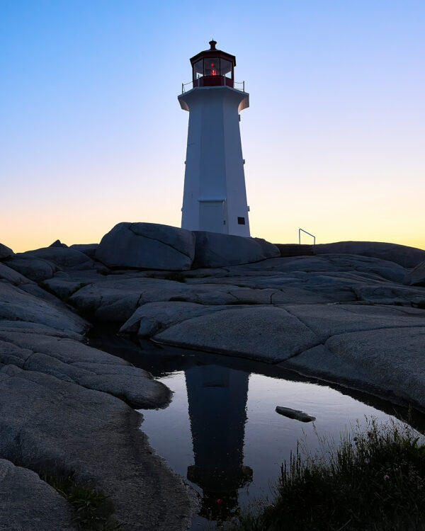 Sunset at Peggy’s Cove Lighthouse (7)