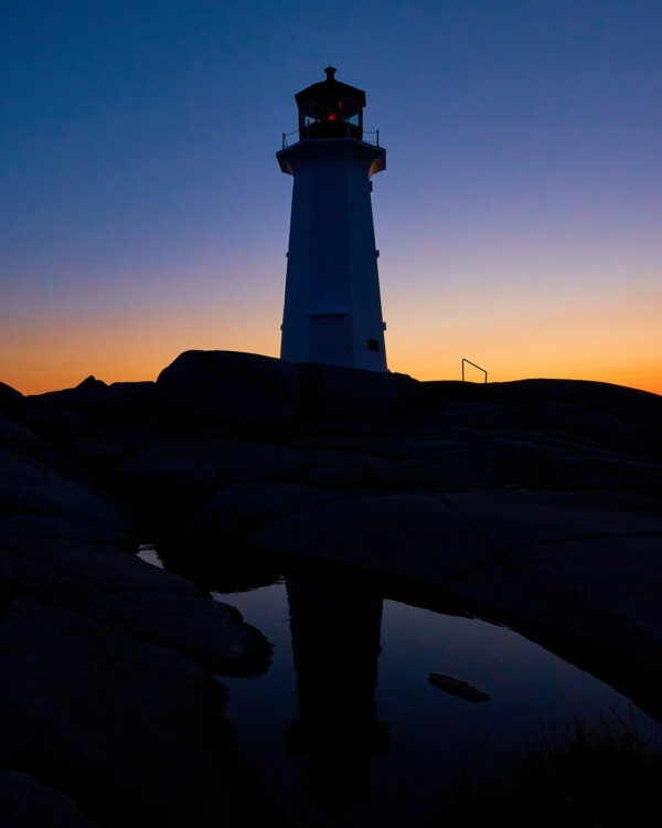 Sunset at Peggy’s Cove Lighthouse (8)
