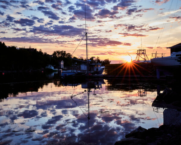 Sunset on St. Margaret's Bay (2)