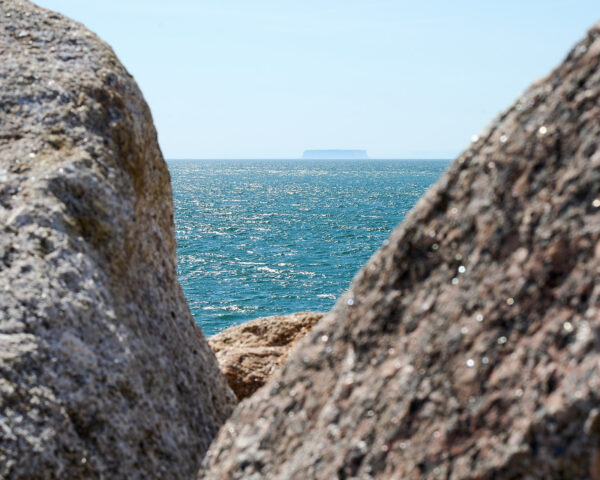 Three Boulders and Island