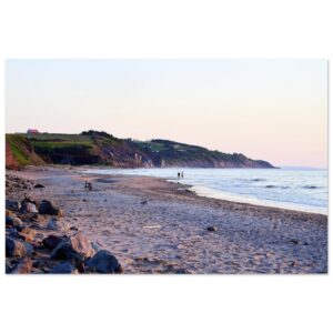 West Mabou Beach Aluminum Print 8" x 12"