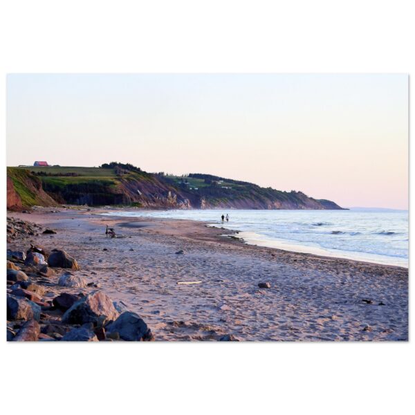 West Mabou Beach Aluminum Print 8" x 12"