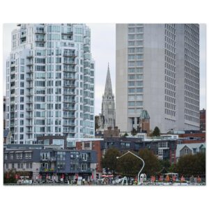 Bishop's Landing Aluminum Print 16" x 20"