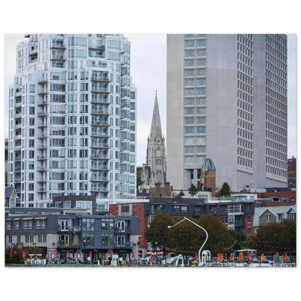 Bishop's Landing Aluminum Print 16" x 20"