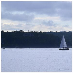 The Northwest Arm (Left) Aluminum Print 12" x 12"
