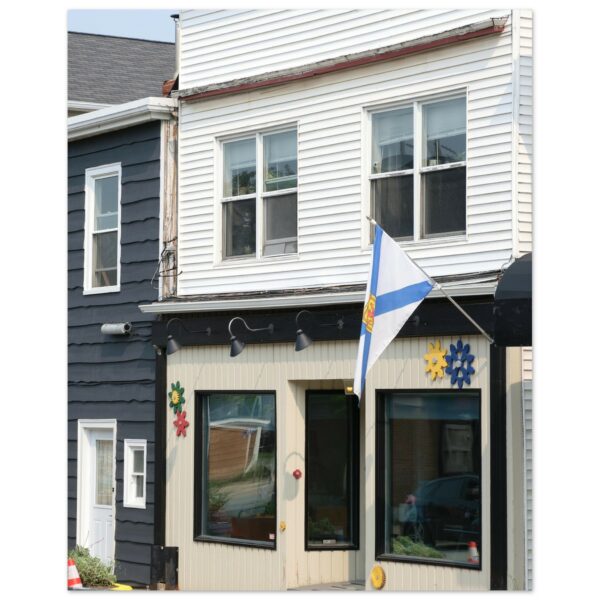 Downtown Dartmouth (3) Premium Semi-Glossy Paper Poster