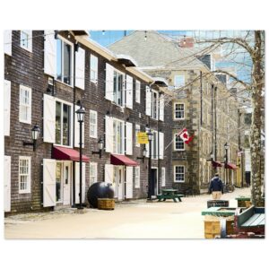 Halifax Waterfront (2) Aluminum Print 16" x 20"