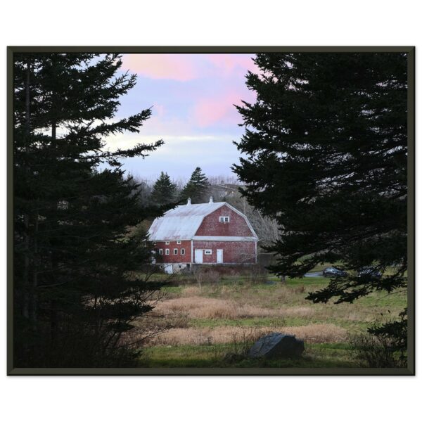 Cole Harbour Heritage Park Premium Semi-Glossy Paper Metal Framed Poster 16" x 20"