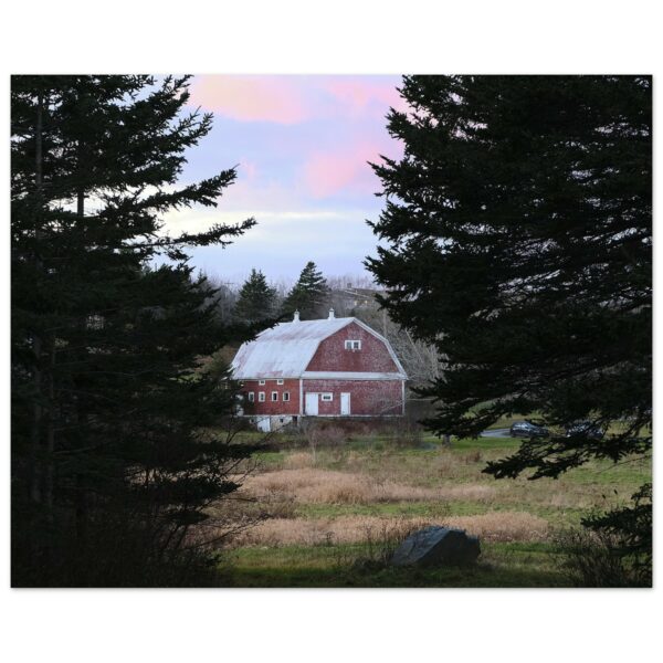 Cole Harbour Heritage Park Aluminum Print 16" x 20"