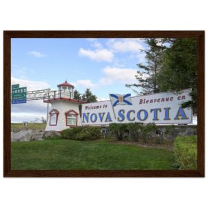 Wooden Framed Poster