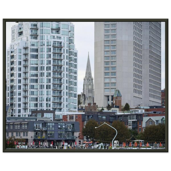 Bishop's Landing Premium Semi-Glossy Paper Metal Framed Poster 16" x 20"