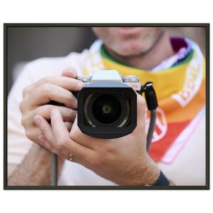 2024 Halifax Pride Parade (3) Premium Semi-Glossy Paper Metal Framed Poster 16" x 20"