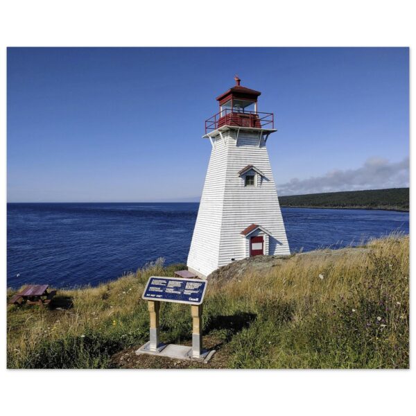 Boar's Head Lighthouse Aluminum Print 16" x 20"