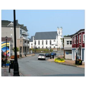 Downtown Dartmouth (2) Aluminum Print 16" x 20"