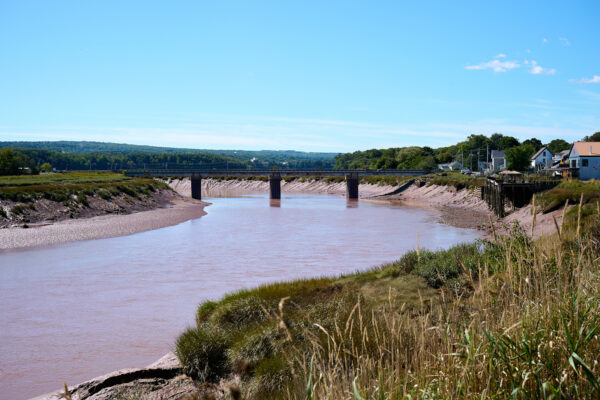 Tidal Bore Off the Minas Basin (2)