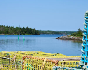 Cape Breton Lobster Traps