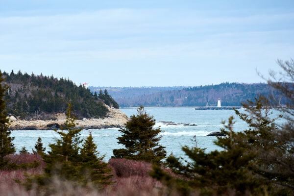 Halifax Harbour and Maugher Beach Lighthouse