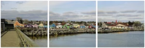 Fisherman’s Cove Wood Print Triptych
