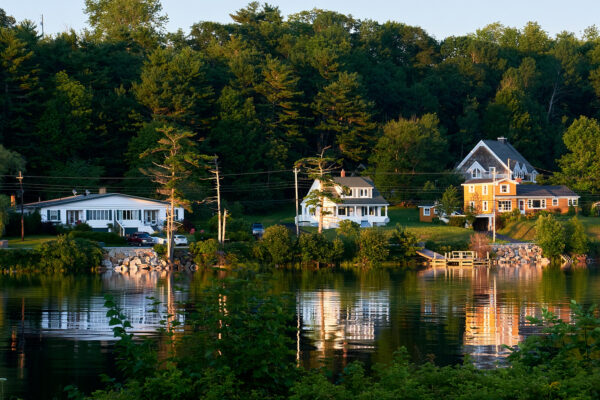 Homes Along Mahone Bay