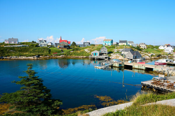 Peggy’s Cove Fishing Village