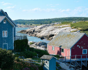 Fishing Homes, Peggy’s Cove
