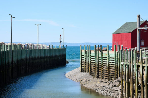 Hall's Harbour Boat Launch