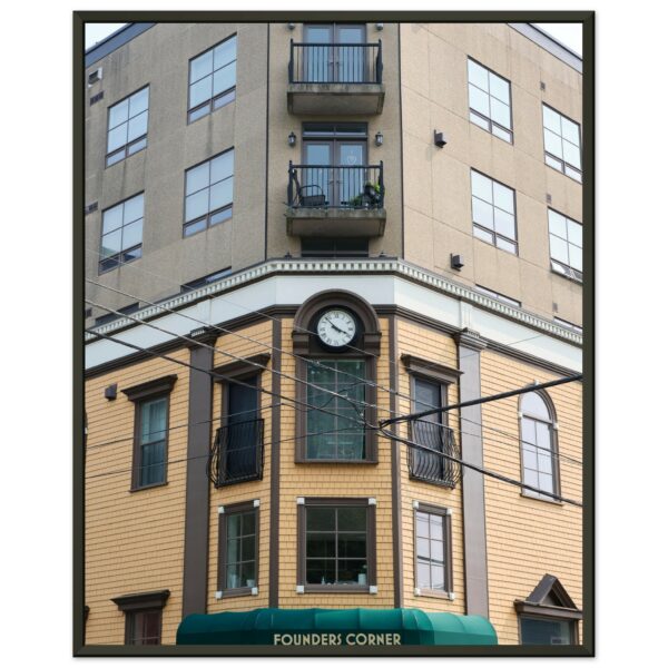Downtown Dartmouth (5) Premium Semi-Glossy Paper Metal Framed Poster 16" x 20"