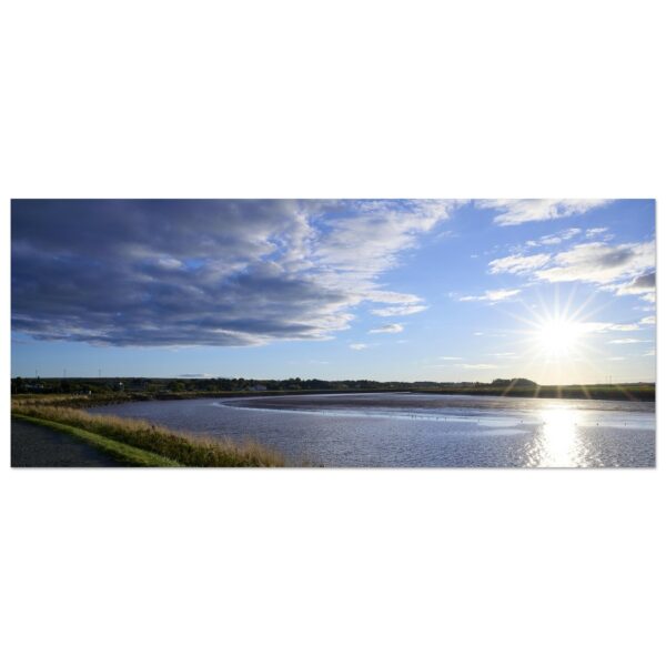 Bay of Fundy Tides Premium Semi-Glossy Paper Poster 10" x 24"
