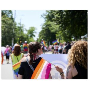 2024 Halifax Pride Parade (2) Aluminum Print